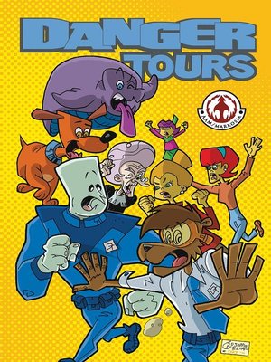 cover image of Danger Tours